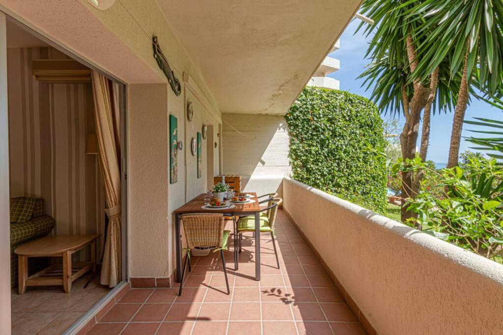 797 Holiday Rentals- Precioso Piso Con Vistas Al Jardin En Benalbeach Benalmádena Exteriör bild