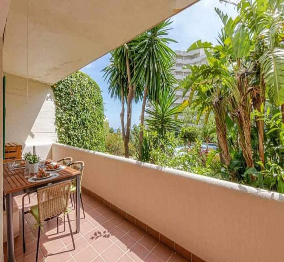797 Holiday Rentals- Precioso Piso Con Vistas Al Jardin En Benalbeach Benalmádena Exteriör bild