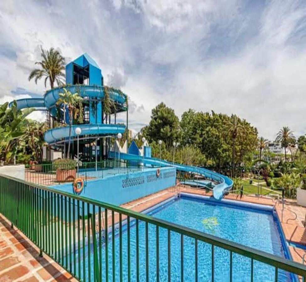 797 Holiday Rentals- Precioso Piso Con Vistas Al Jardin En Benalbeach Benalmádena Exteriör bild